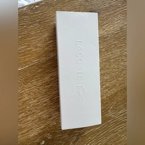 Lacoste Lanyard Set